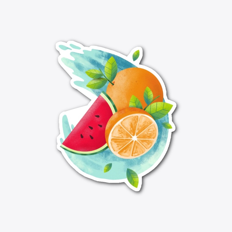 Fruit  logo