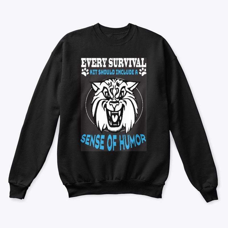 Sence of Humor cat