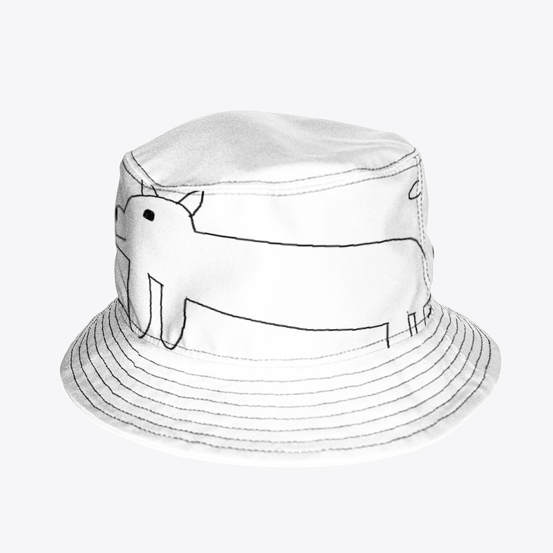 cool dog hat