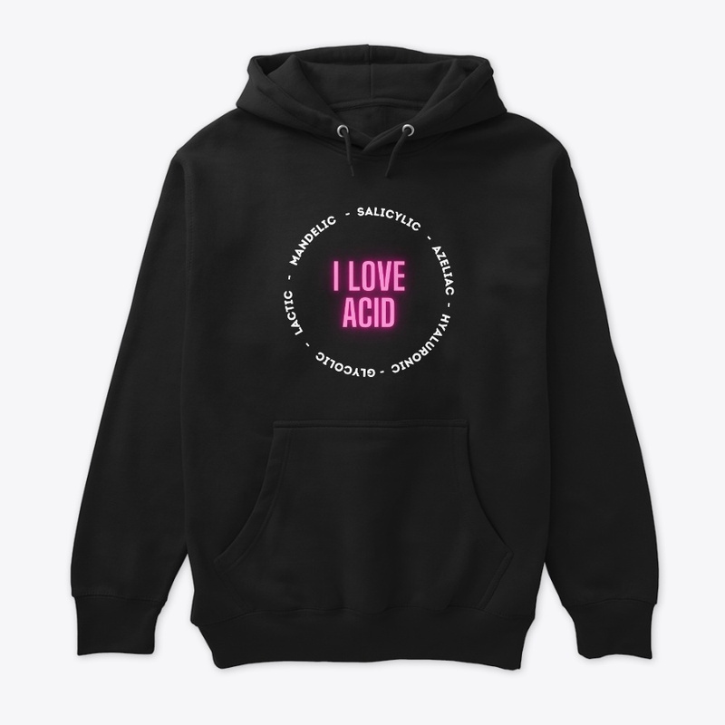 I Love Acid - AHAs - BHAs (Black)