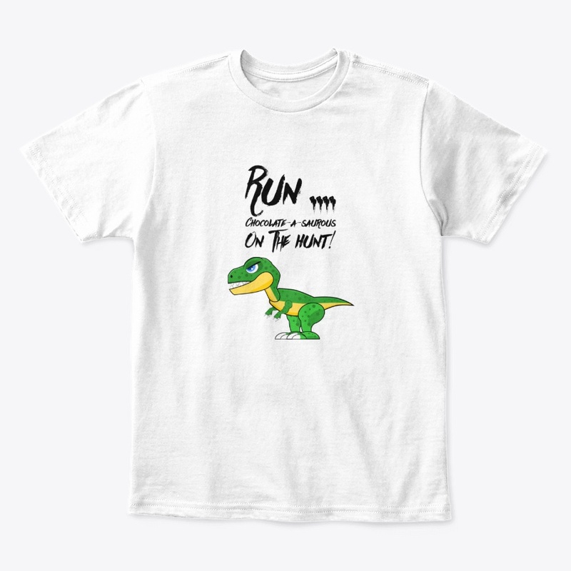 Run, Chocolate-A-Saurous On The Hunt