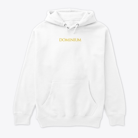 Rule Over Your World White Camiseta Front