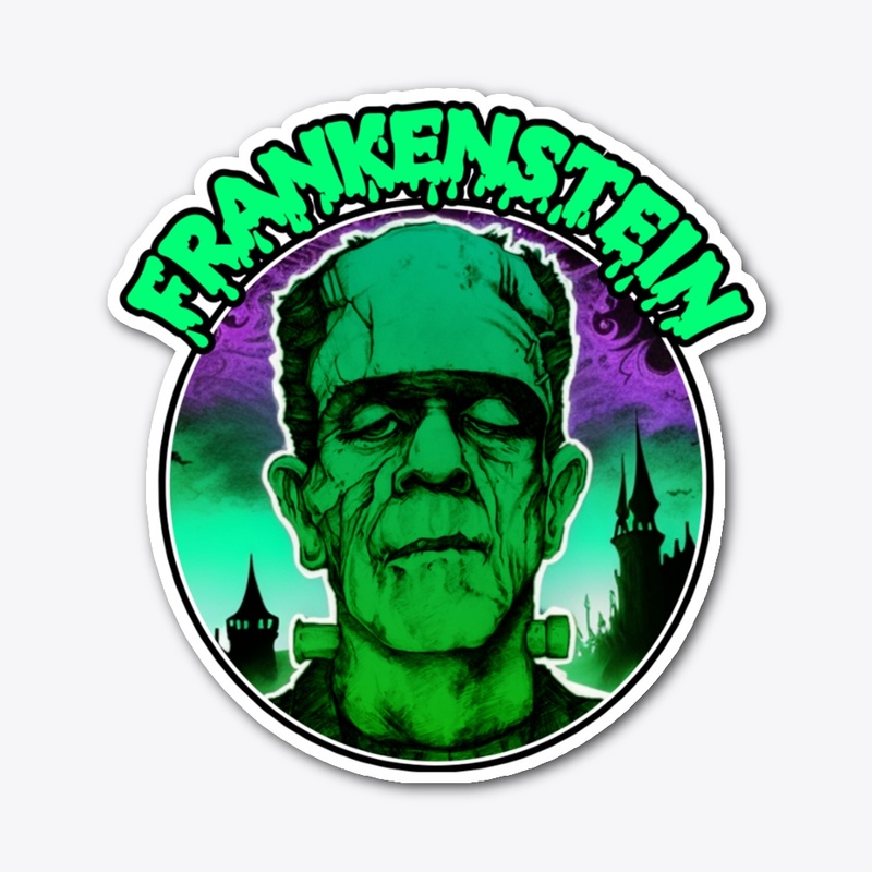 Neon Frankenstein
