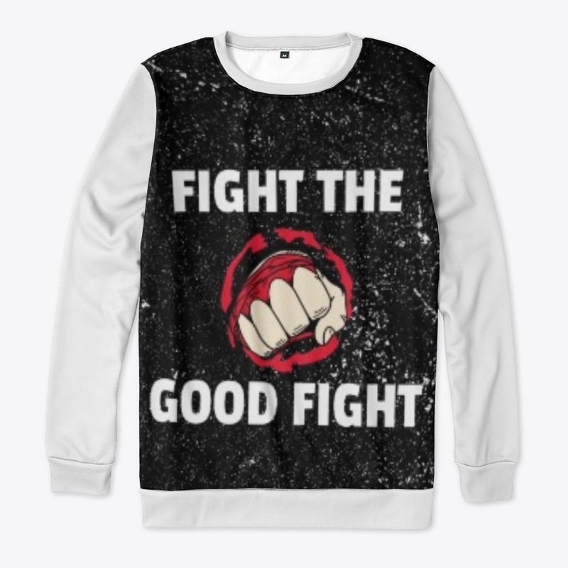 FIGHT THE GOOD FIGHT - RED FIST 