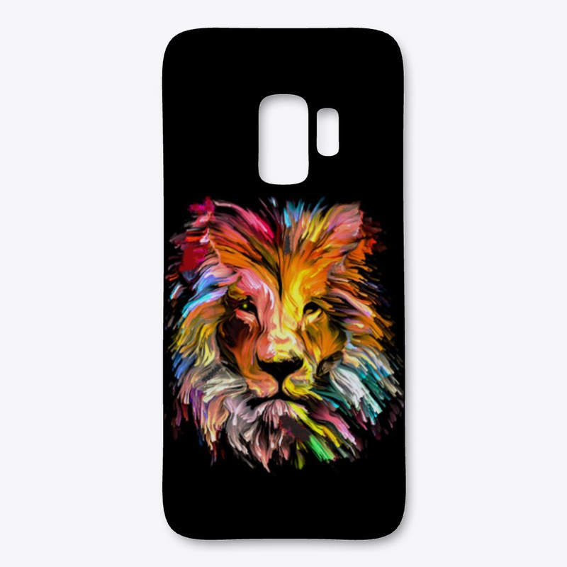 Wild Lion Image Tee-1