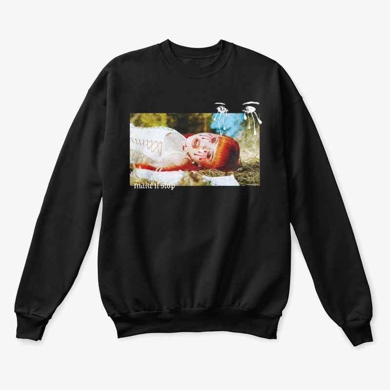 Crewneck/Jogger Black set
