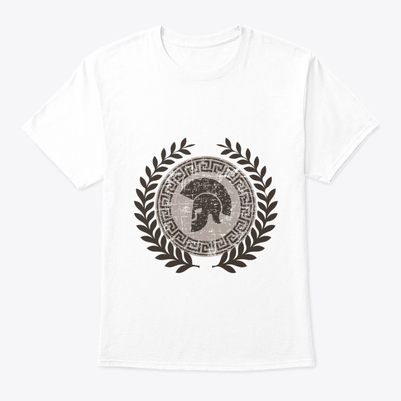  Ancient Warrior Emblem Design