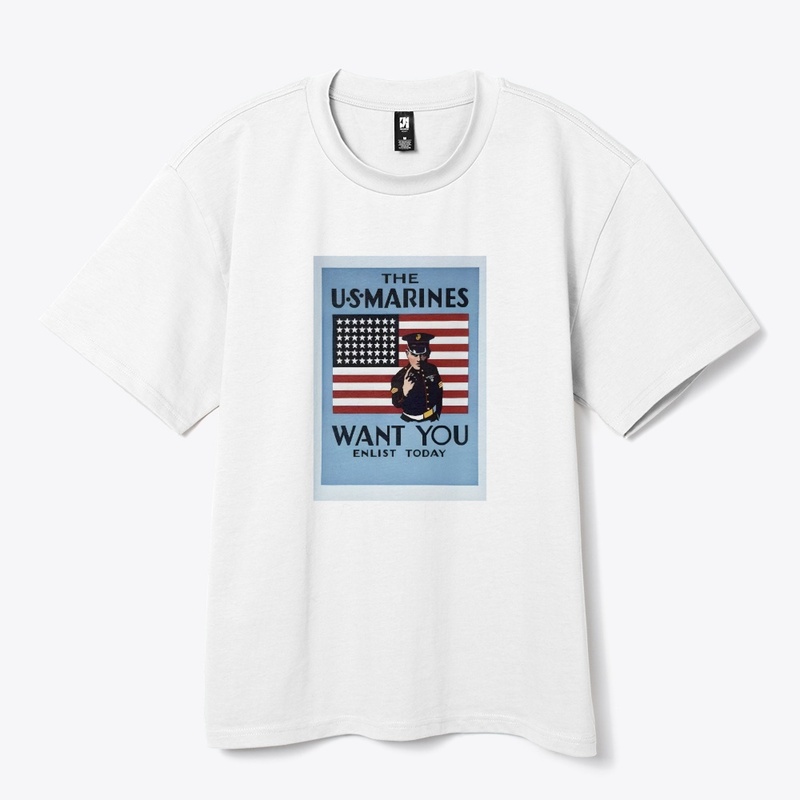 Marines Want You - Heavy Tee