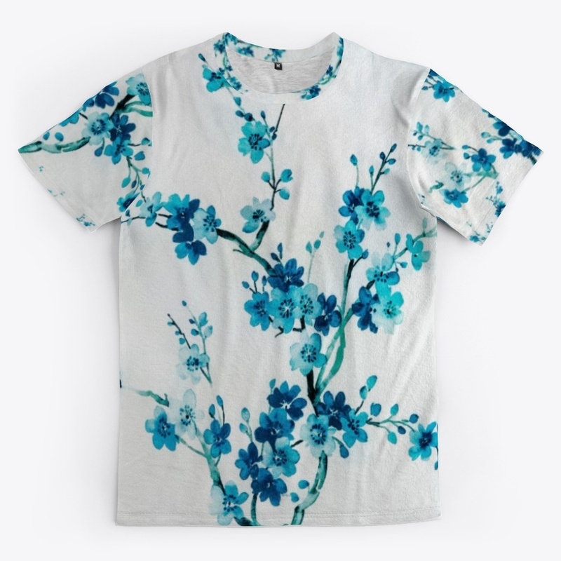 Be Free- Blossom T-shirts 