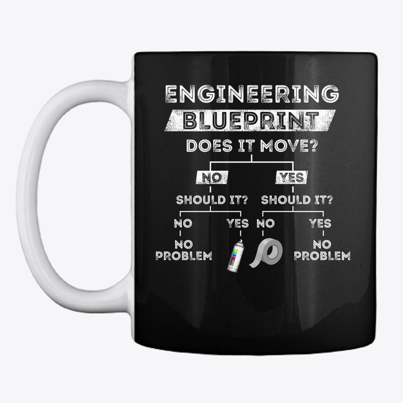 My Engineering Blueprint Funny