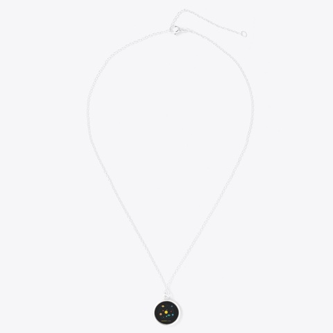 Cmg Solar System Black T-Shirt Chain