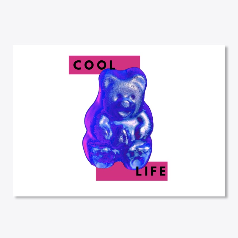 Mike The Blue Gummy