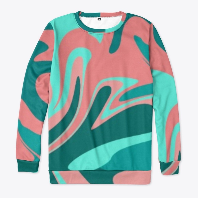 Sweatshirt (Marble pattern) 