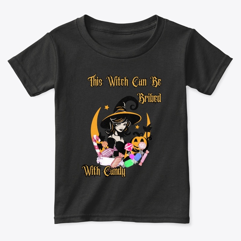This Witch can be bribed with candy