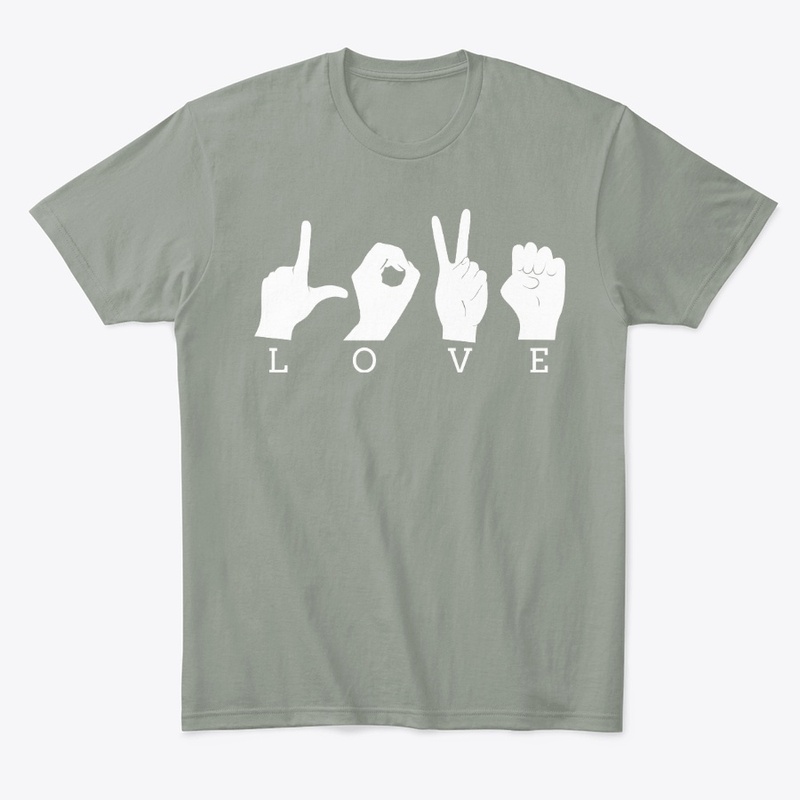 Men's LOVE Tee (multiple colors)