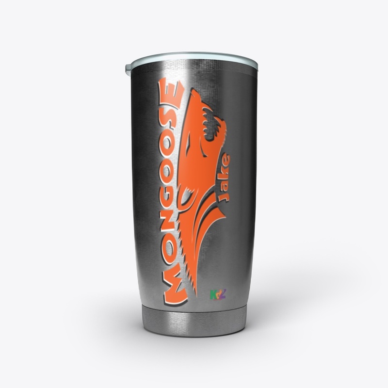 Mongoose Jake Logo Stainless Tumbler