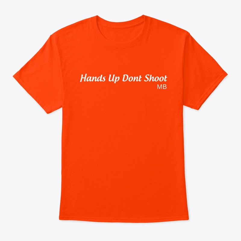 Hands Up Dont Shoot Tshirt