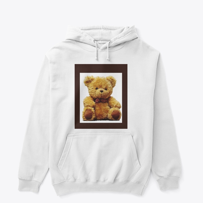 3D Brown Teddy Bear – Cute Design