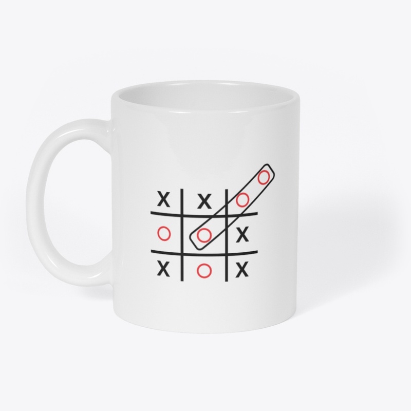 Think Out of The box quote mug