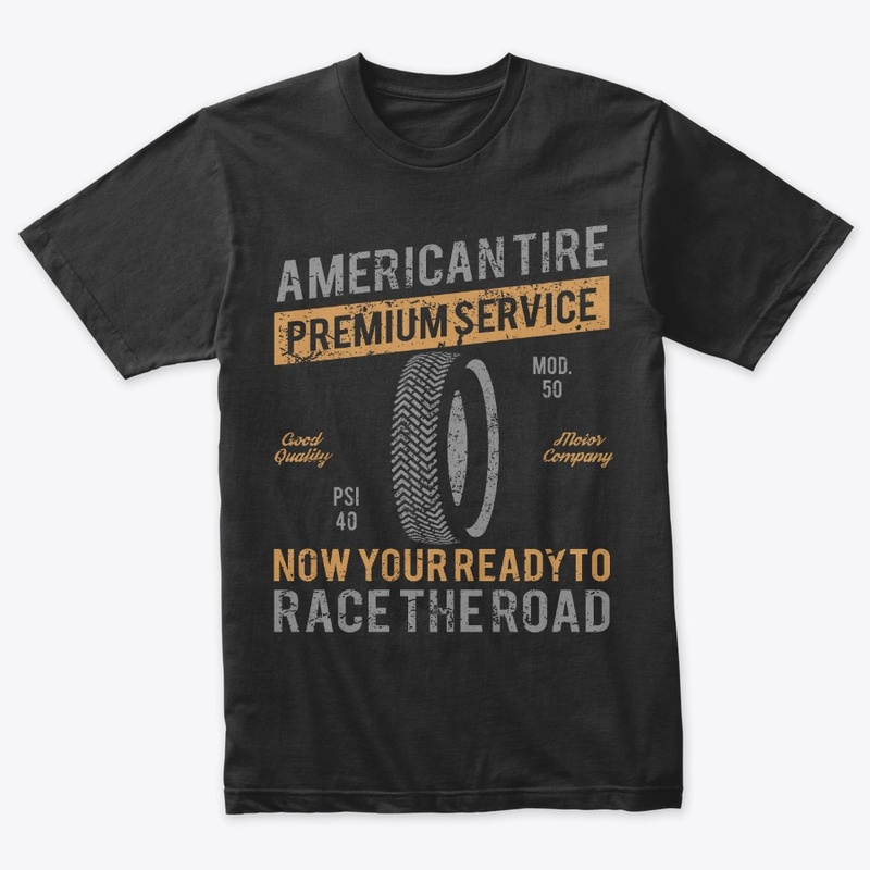American Tire Distressed