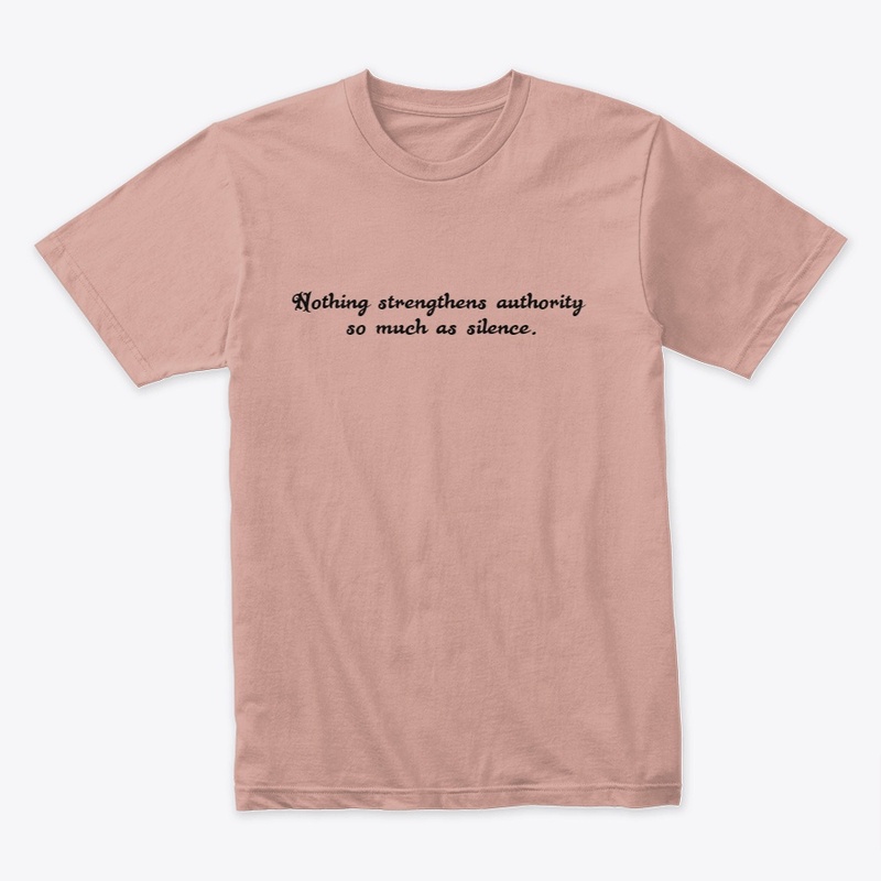 Nothing strengthens authority