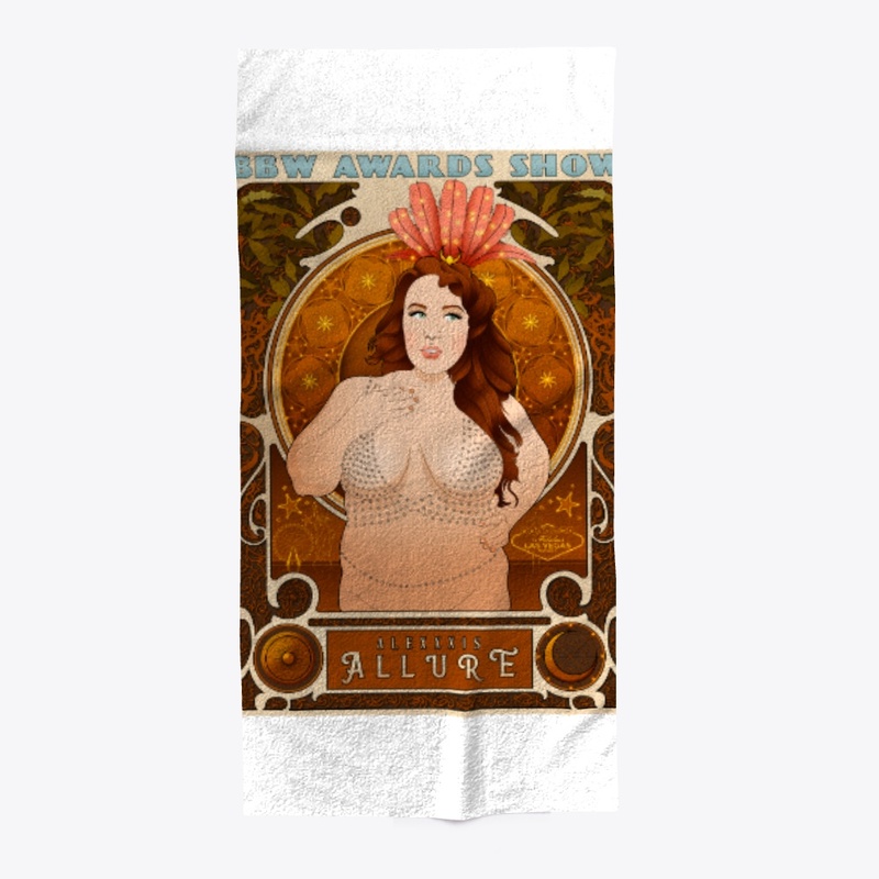 BBW Awards Show Art Nouveau Design