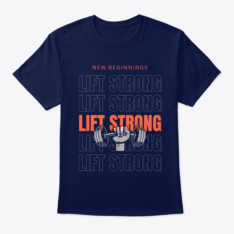 Lift Strong For 2026 Motivational Gym 