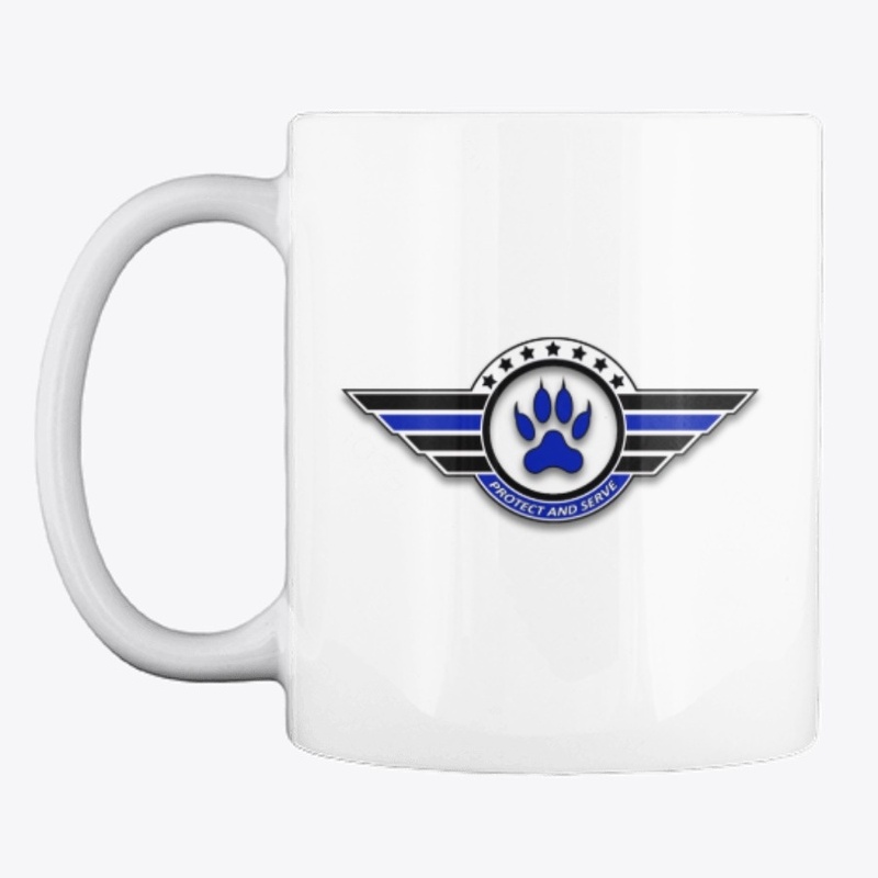 United Paw Badge - PD