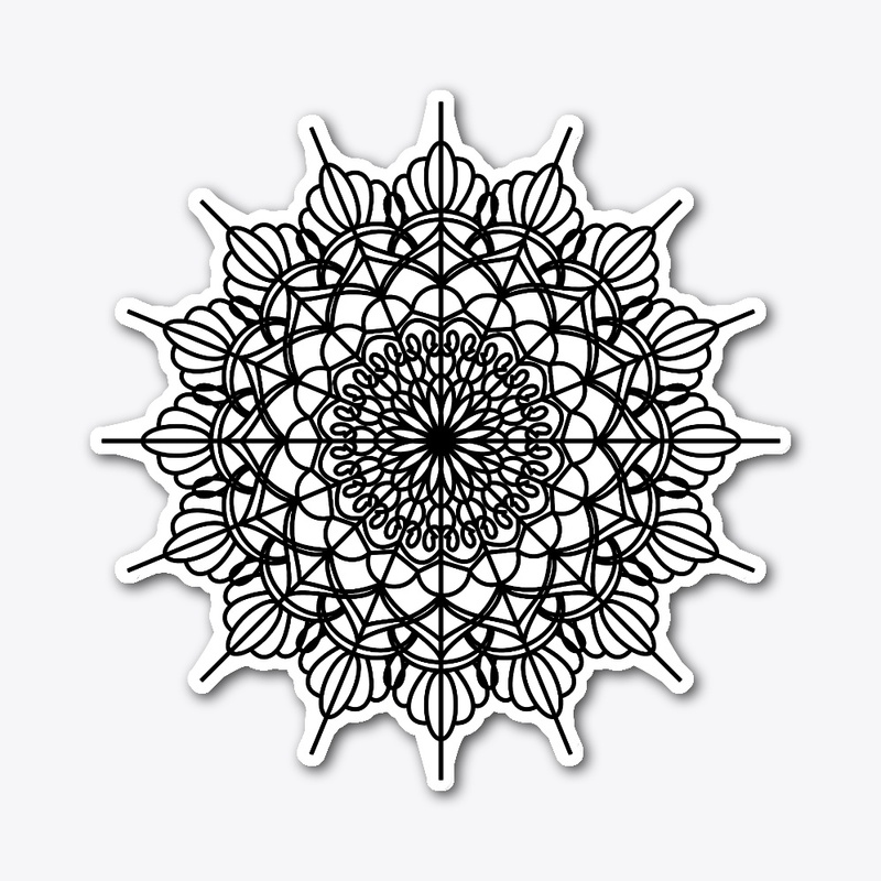 mandala lines strokes