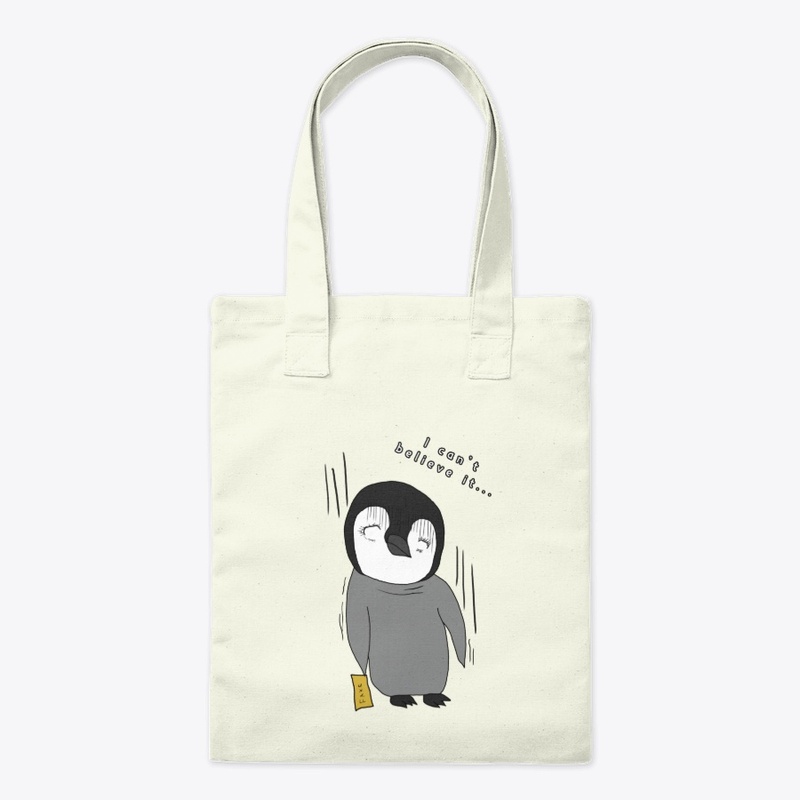 Shocked - Cute Baby Penguin Design