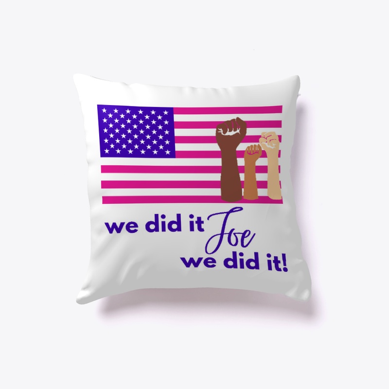 We did it Joe!