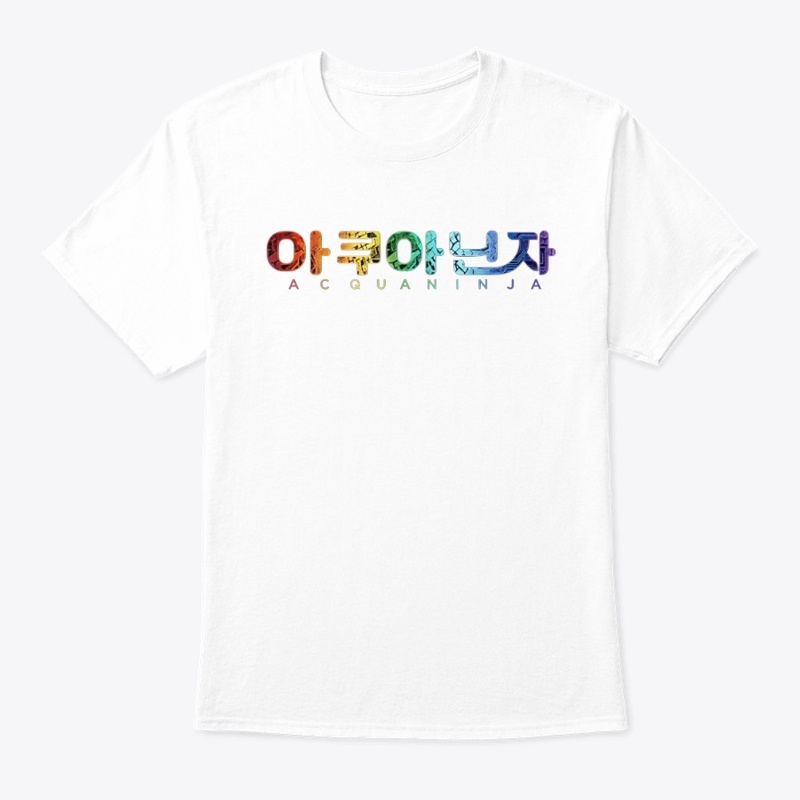 2026 NEW AcquaNINJA Hangul Design 
