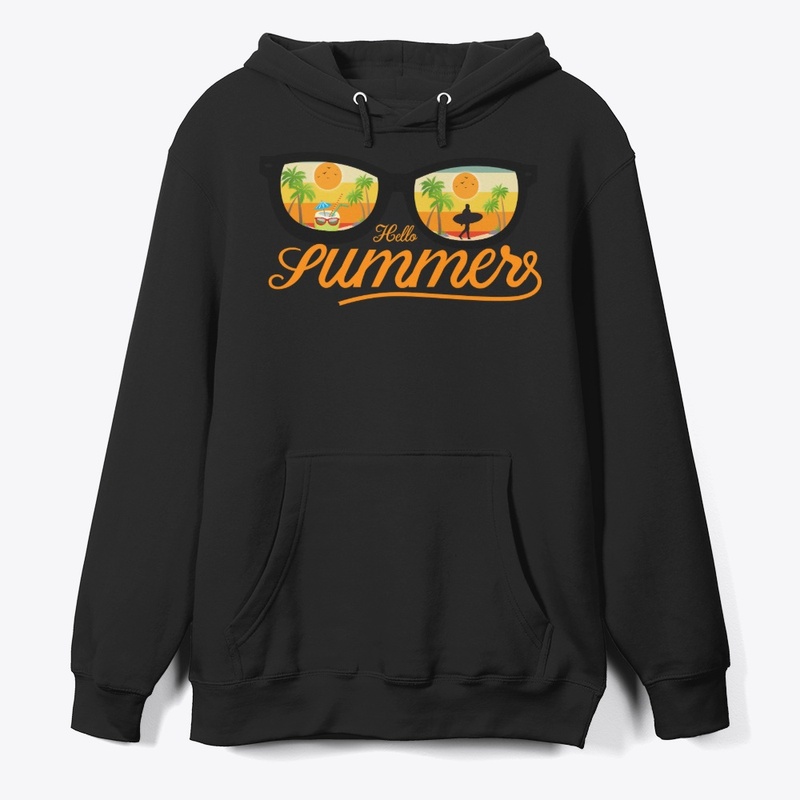 Summer t-shirt design