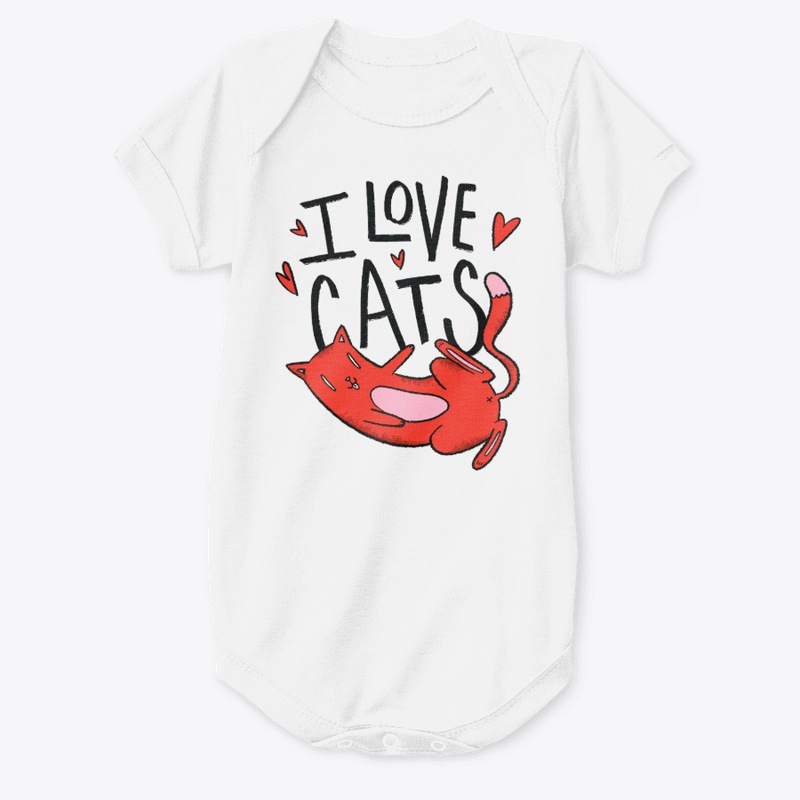 I Love Cats