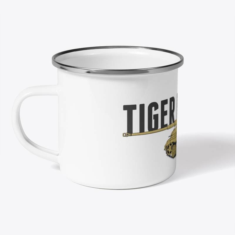 Tiger II Late turret 4 T-Shirt