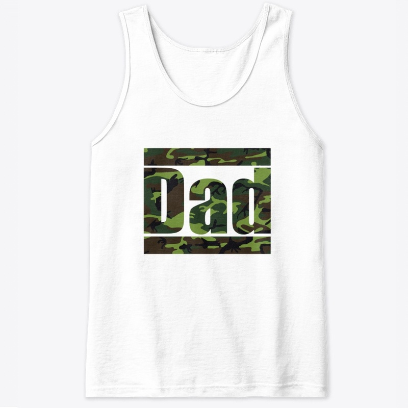 Camouflage pattern Dad