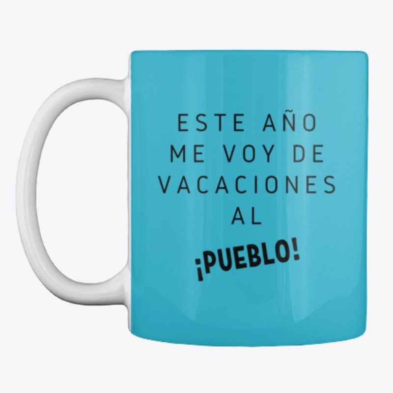 Este año me voy de vacaciones al pueblo