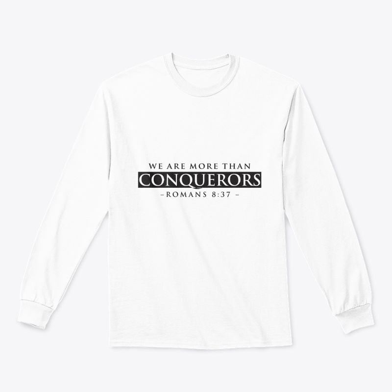 MORE THAN CONQUERORS
