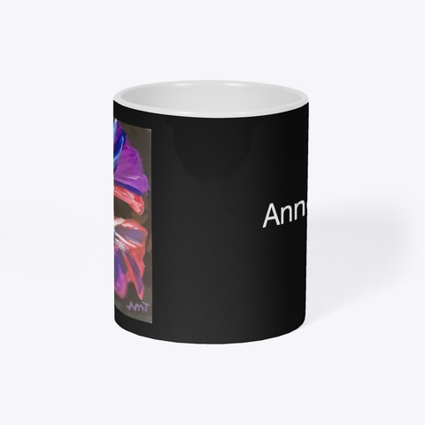 Annemarie K   Mug Black T-Shirt Right