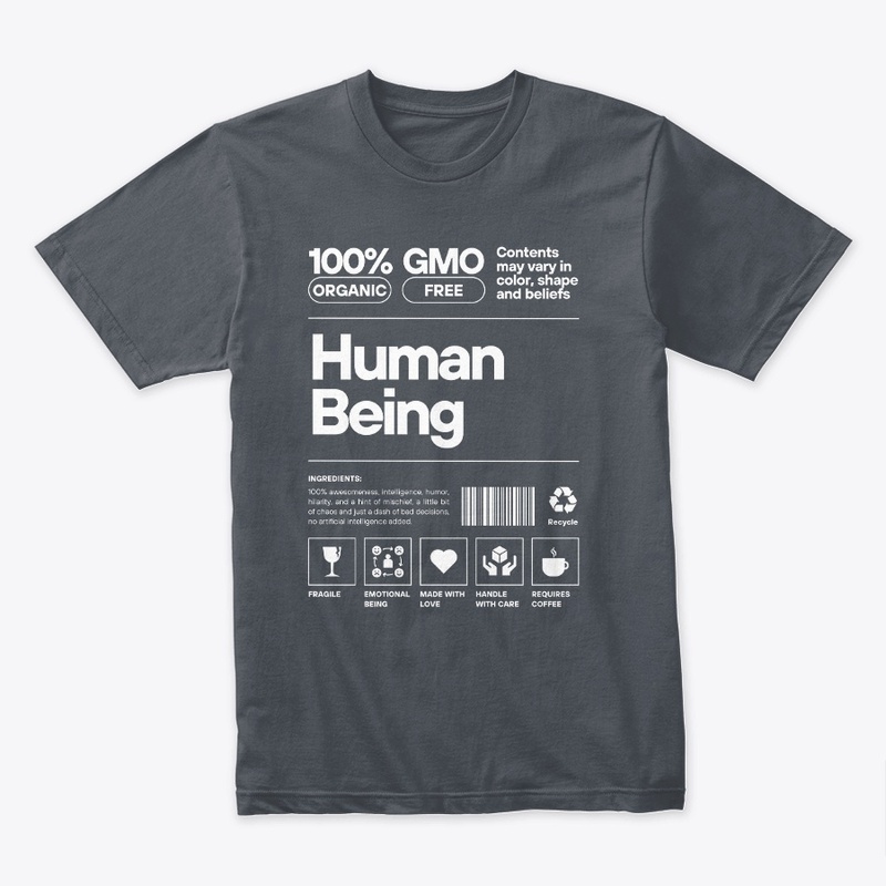 Human Being Premium T-shirt 