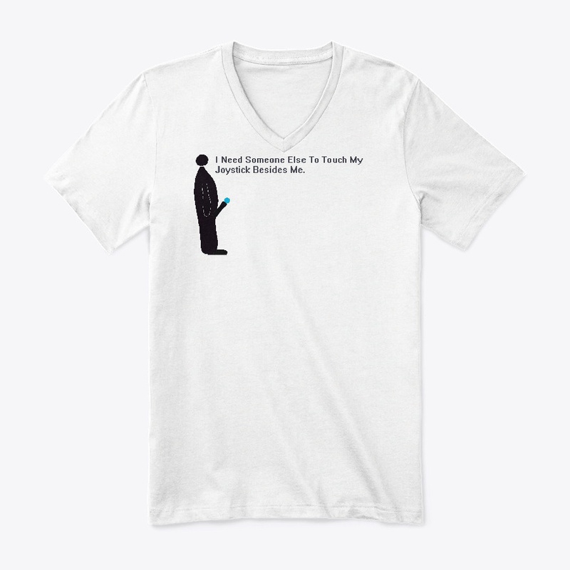 Touch my Joystick for Player 2