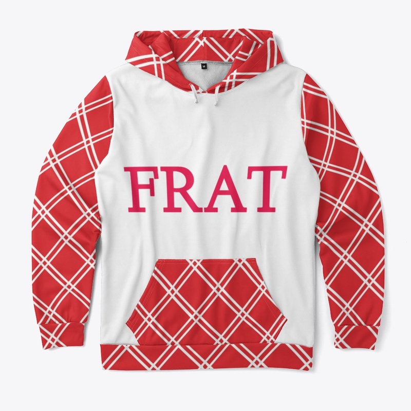 Red and White Lines FRAT