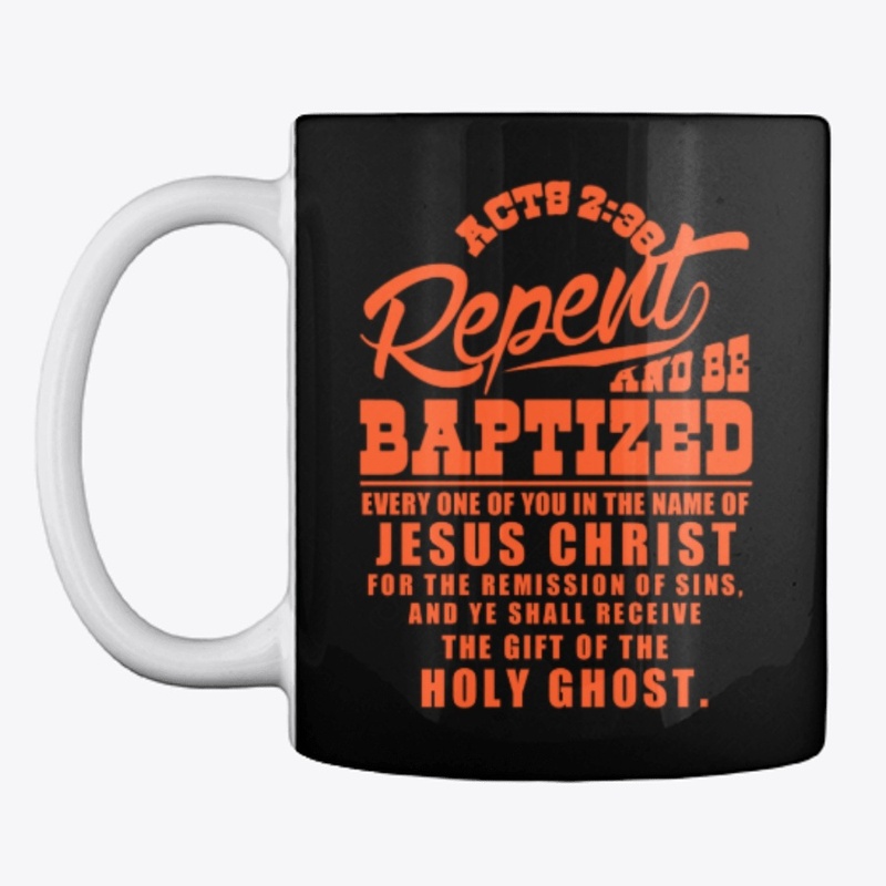 Acts 2:38 Bible Verse Repent | Christian
