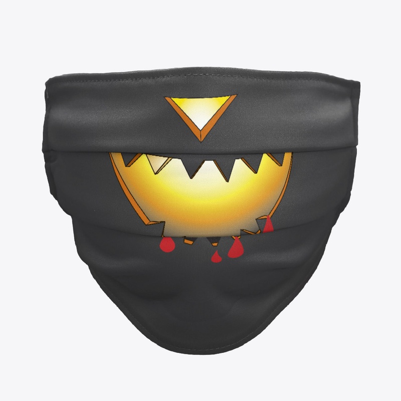 Jack o lantern Pumpkin Face Mask 7