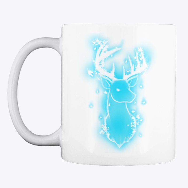 Ghostly Deer
