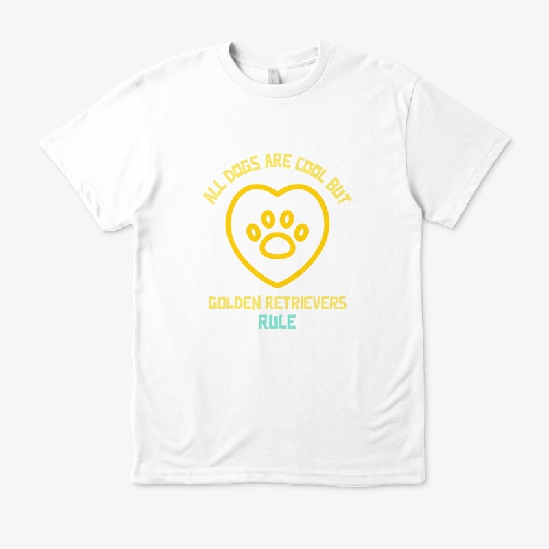 All dogs are cool but Golden Retrievers 