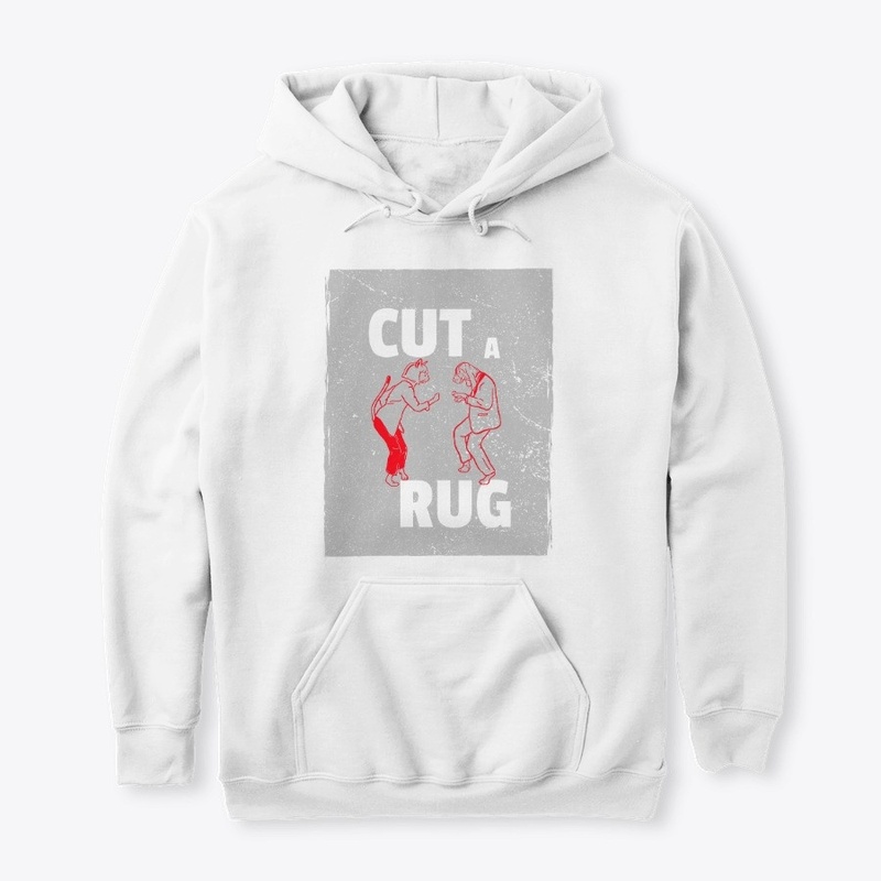 CUT A RUG - WHITE FONT
