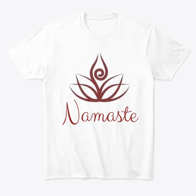 #Namaste Yoga Tshirt