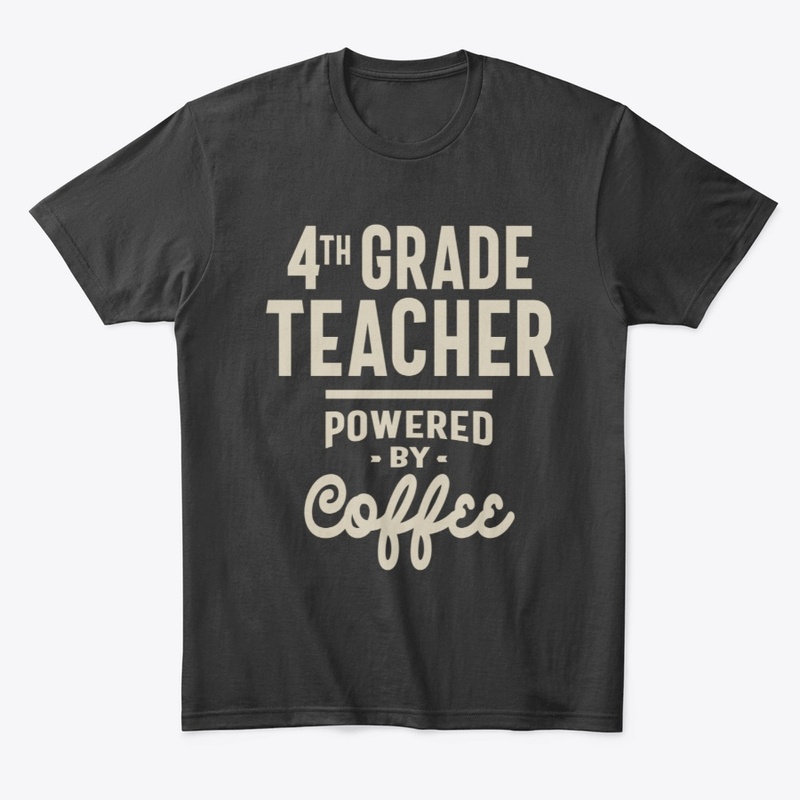 4th Grade Teacher Gift Funny Job Title
