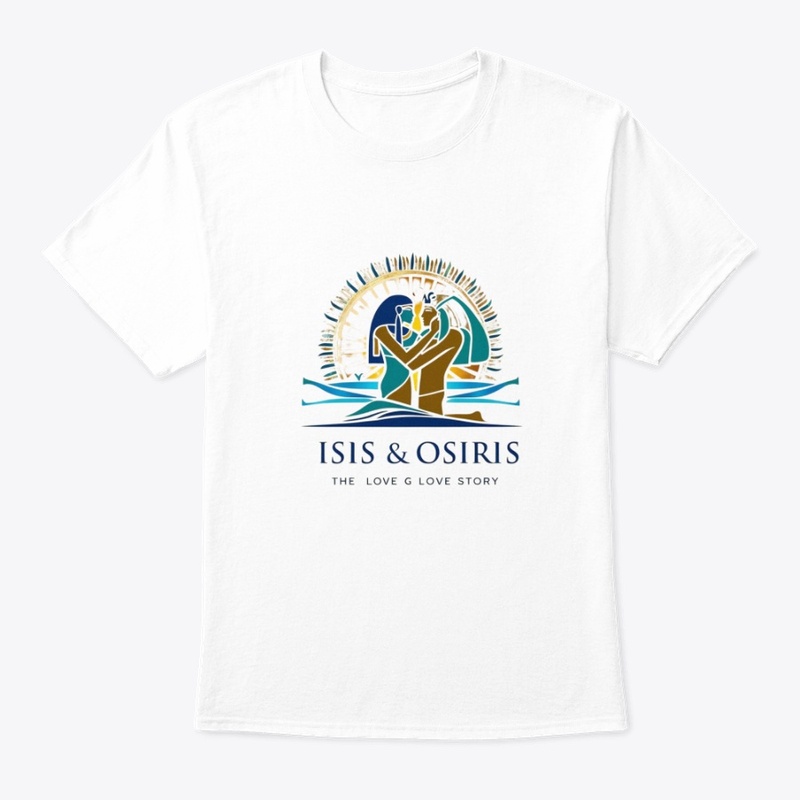 t shirt  Isis and Osiris